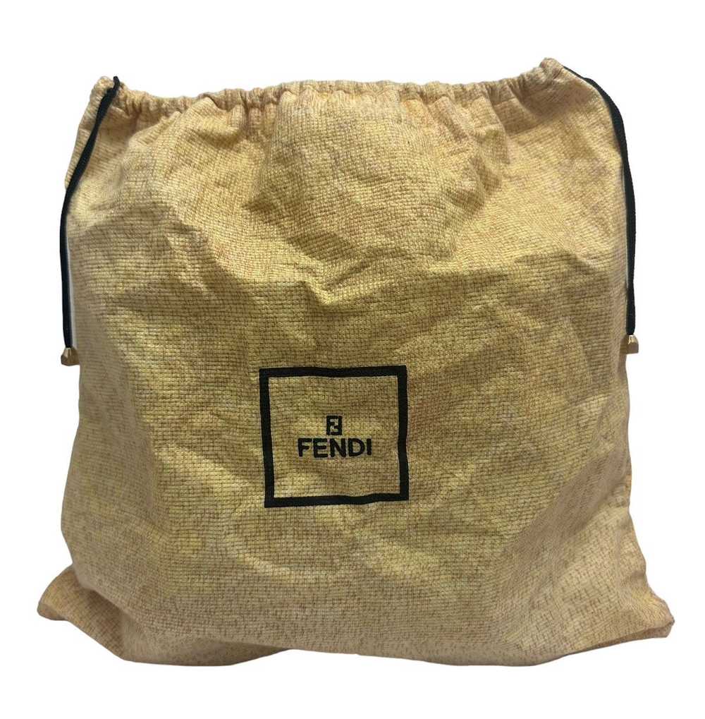 Fendi RARE ‼️ Fendi Rucksack Leather Backpack - image 10