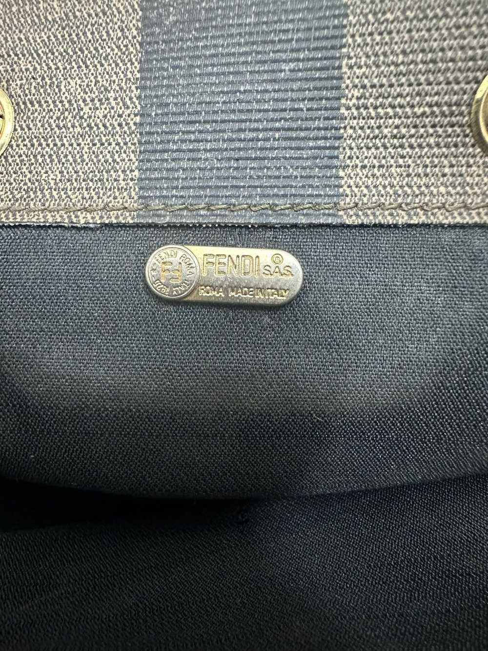 Fendi RARE ‼️ Fendi Rucksack Leather Backpack - image 12