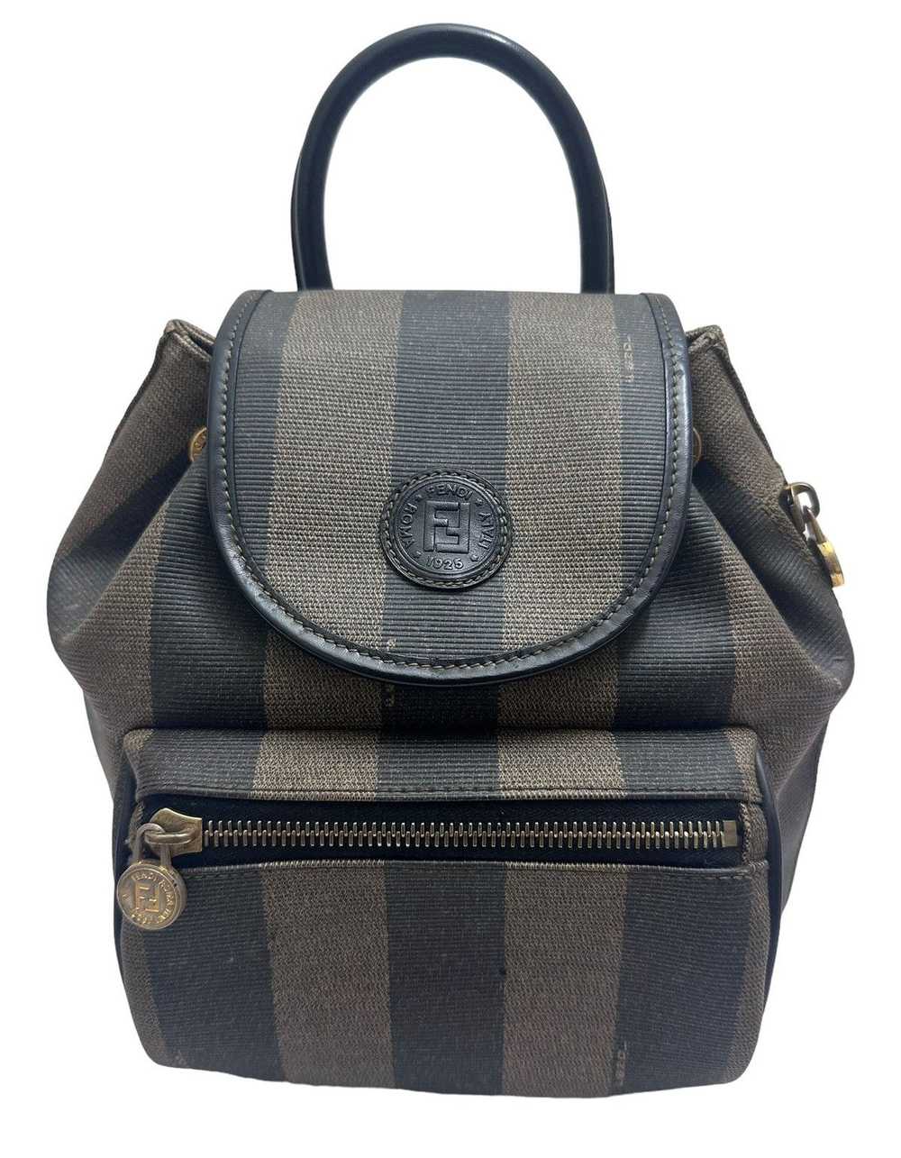 Fendi RARE ‼️ Fendi Rucksack Leather Backpack - image 2