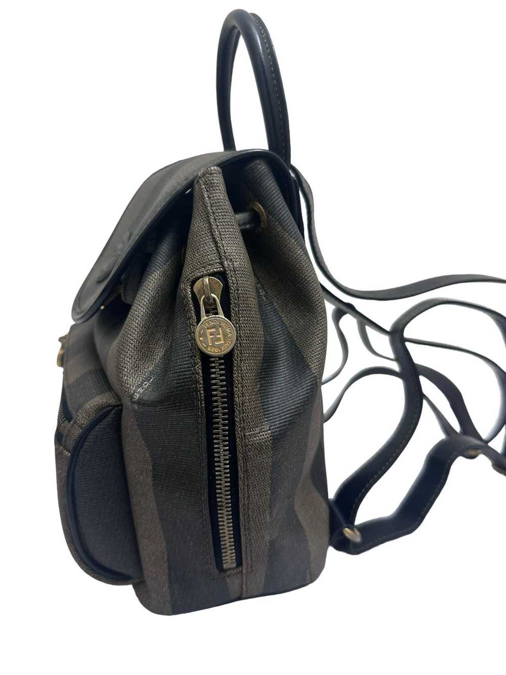 Fendi RARE ‼️ Fendi Rucksack Leather Backpack - image 3