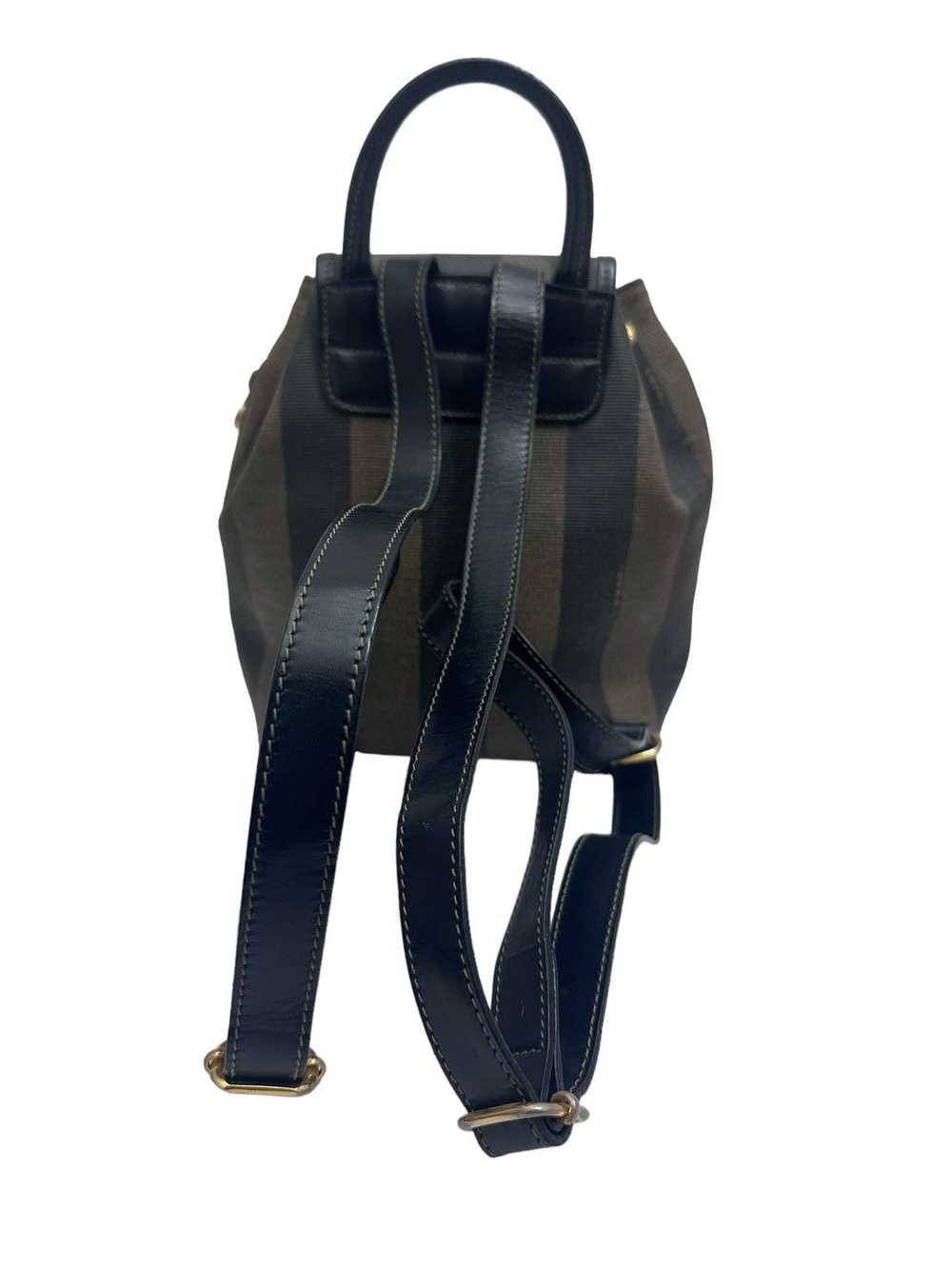 Fendi RARE ‼️ Fendi Rucksack Leather Backpack - image 4