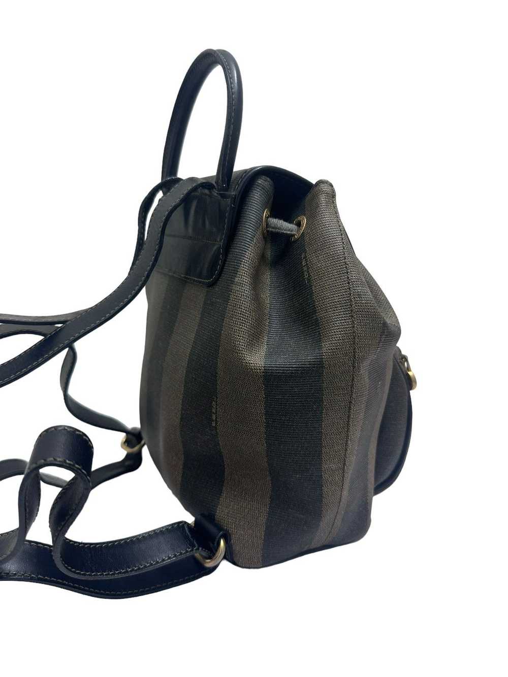 Fendi RARE ‼️ Fendi Rucksack Leather Backpack - image 5