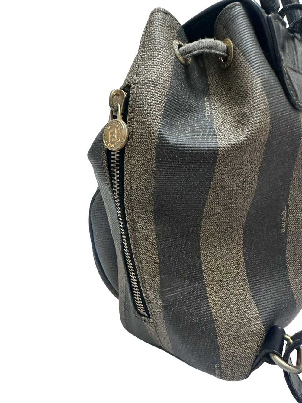 Fendi RARE ‼️ Fendi Rucksack Leather Backpack - image 7