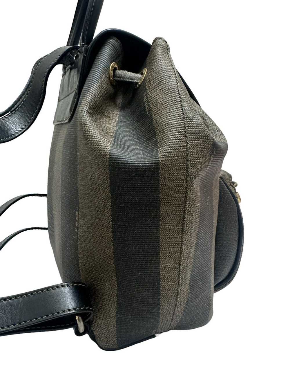 Fendi RARE ‼️ Fendi Rucksack Leather Backpack - image 8