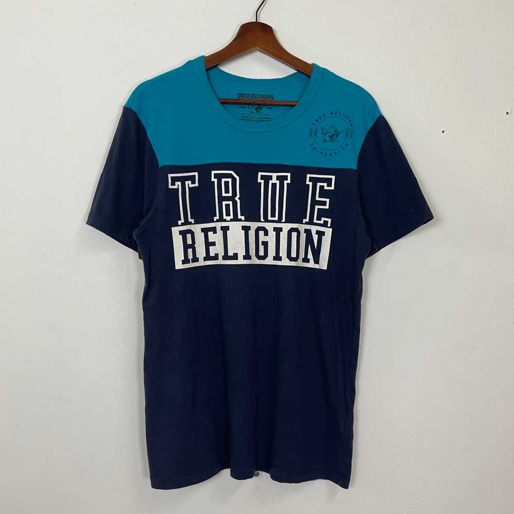 True Religion - Vintage True Religion Big Logo Cr… - image 1