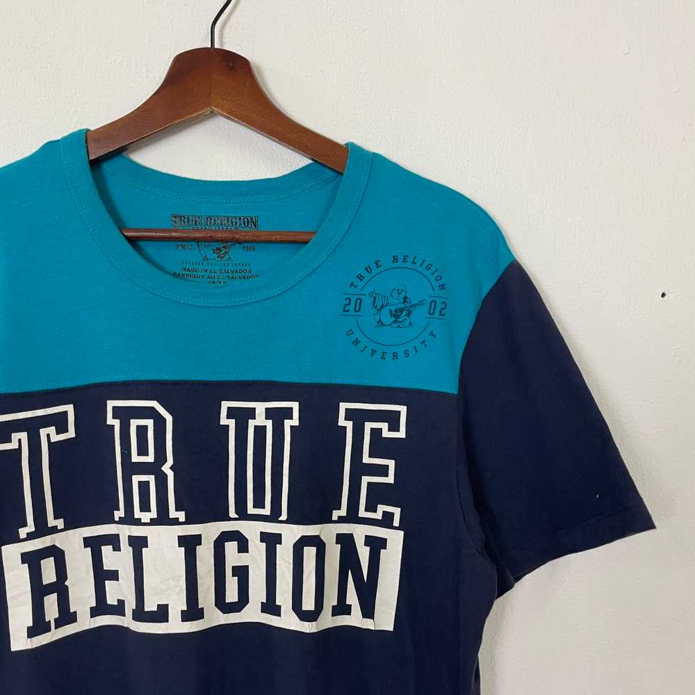 True Religion - Vintage True Religion Big Logo Cr… - image 2