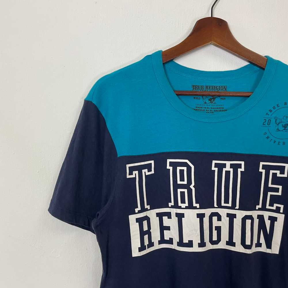 True Religion - Vintage True Religion Big Logo Cr… - image 3