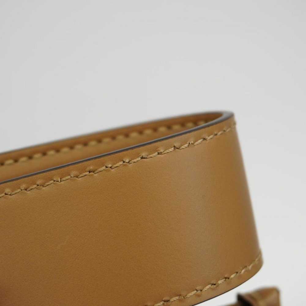 Fendi FENDI handbag Zucca nylon canvas brown blac… - image 7