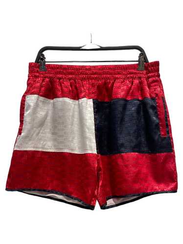 TOMMY HILFIGER/KITH/Shorts/M/Cotton/RED/All Over P