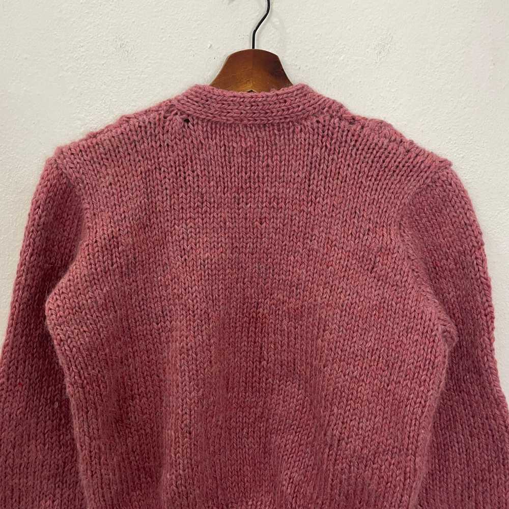 Aran Isles Knitwear - Vintage Unbranded Mohair Ca… - image 10