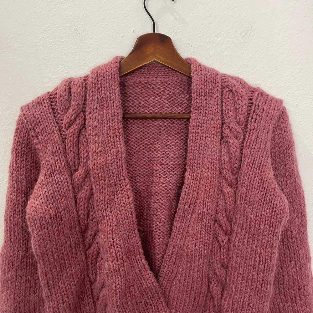 Aran Isles Knitwear - Vintage Unbranded Mohair Ca… - image 4