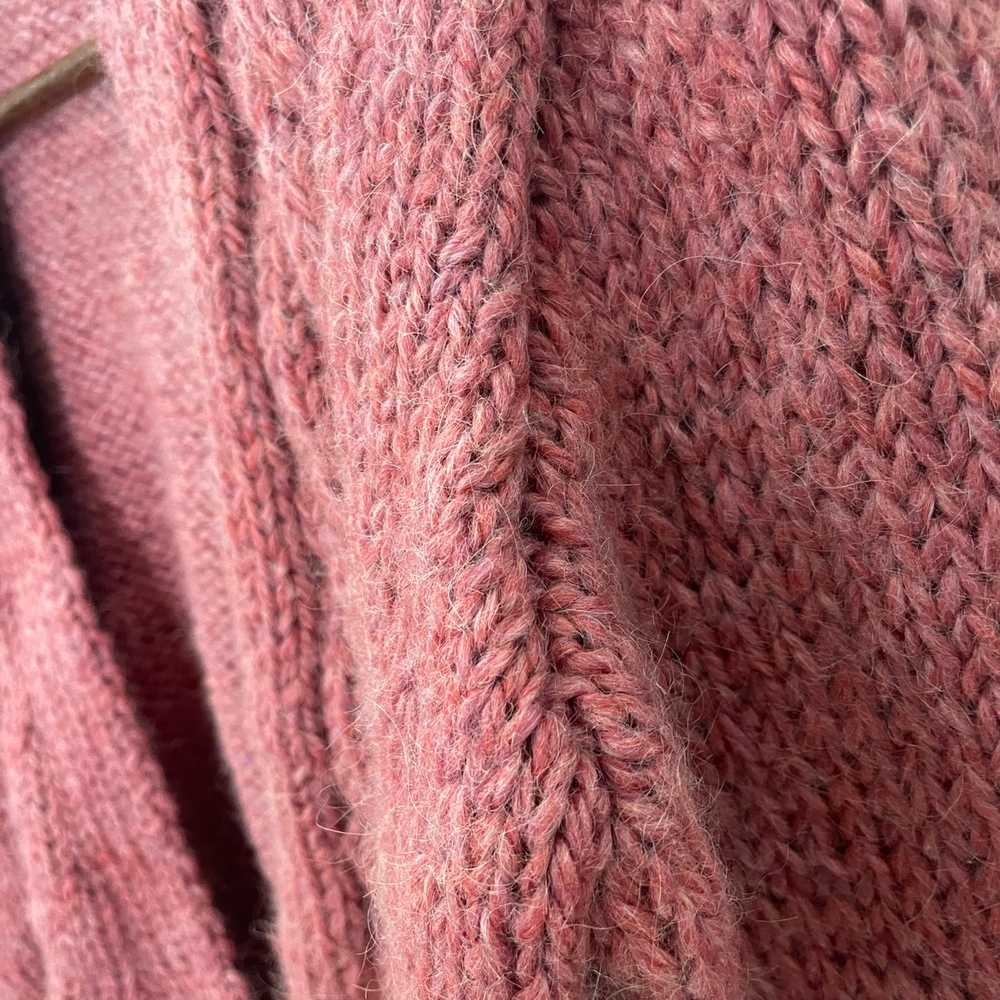 Aran Isles Knitwear - Vintage Unbranded Mohair Ca… - image 5