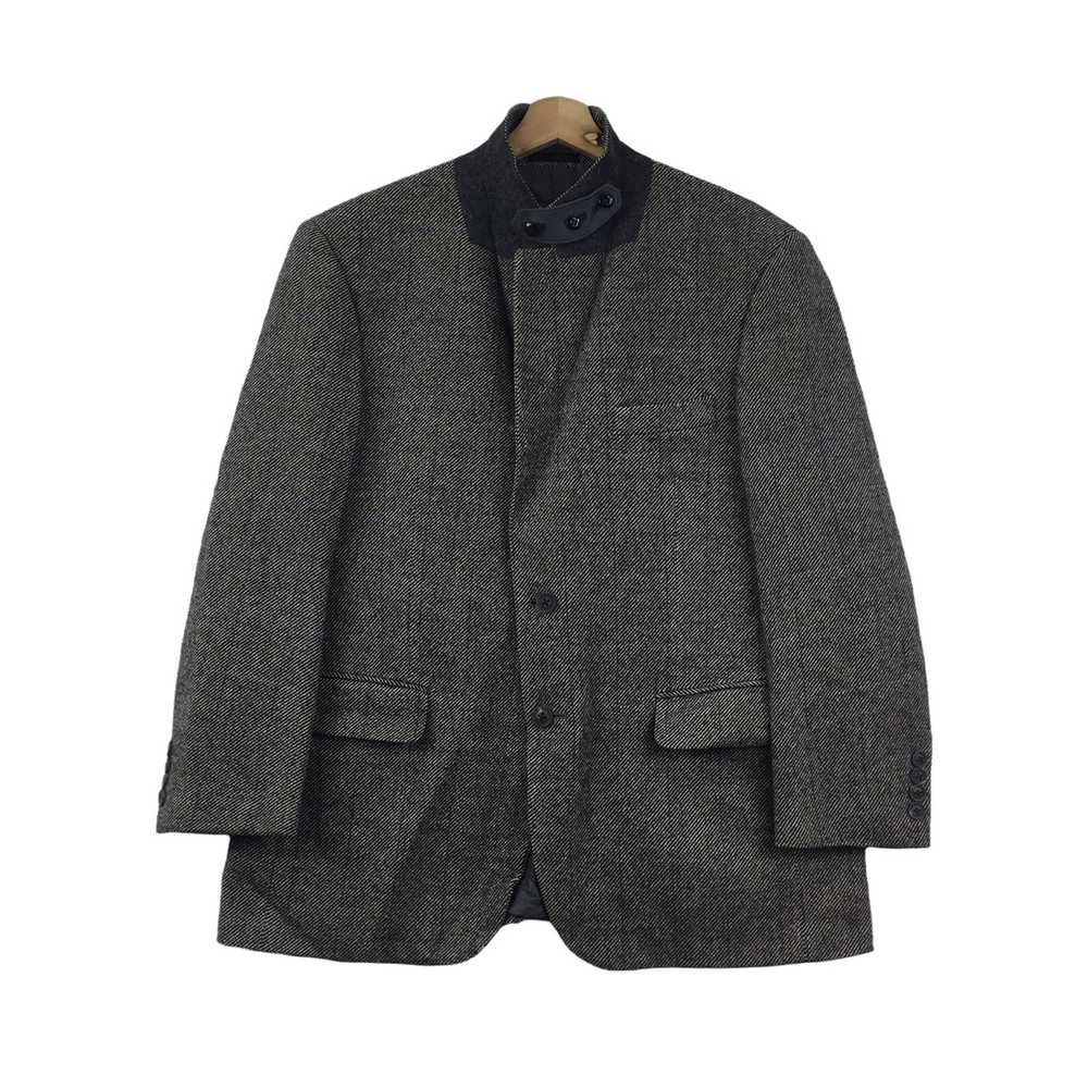 Vtg 90’ BURBERRY LONDON PRORSUM Minimalist Blazer… - image 1