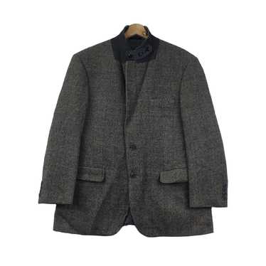 Vtg 90’ BURBERRY LONDON PRORSUM Minimalist Blazer… - image 1