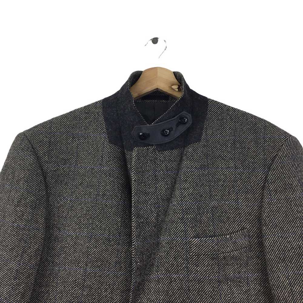 Vtg 90’ BURBERRY LONDON PRORSUM Minimalist Blazer… - image 2