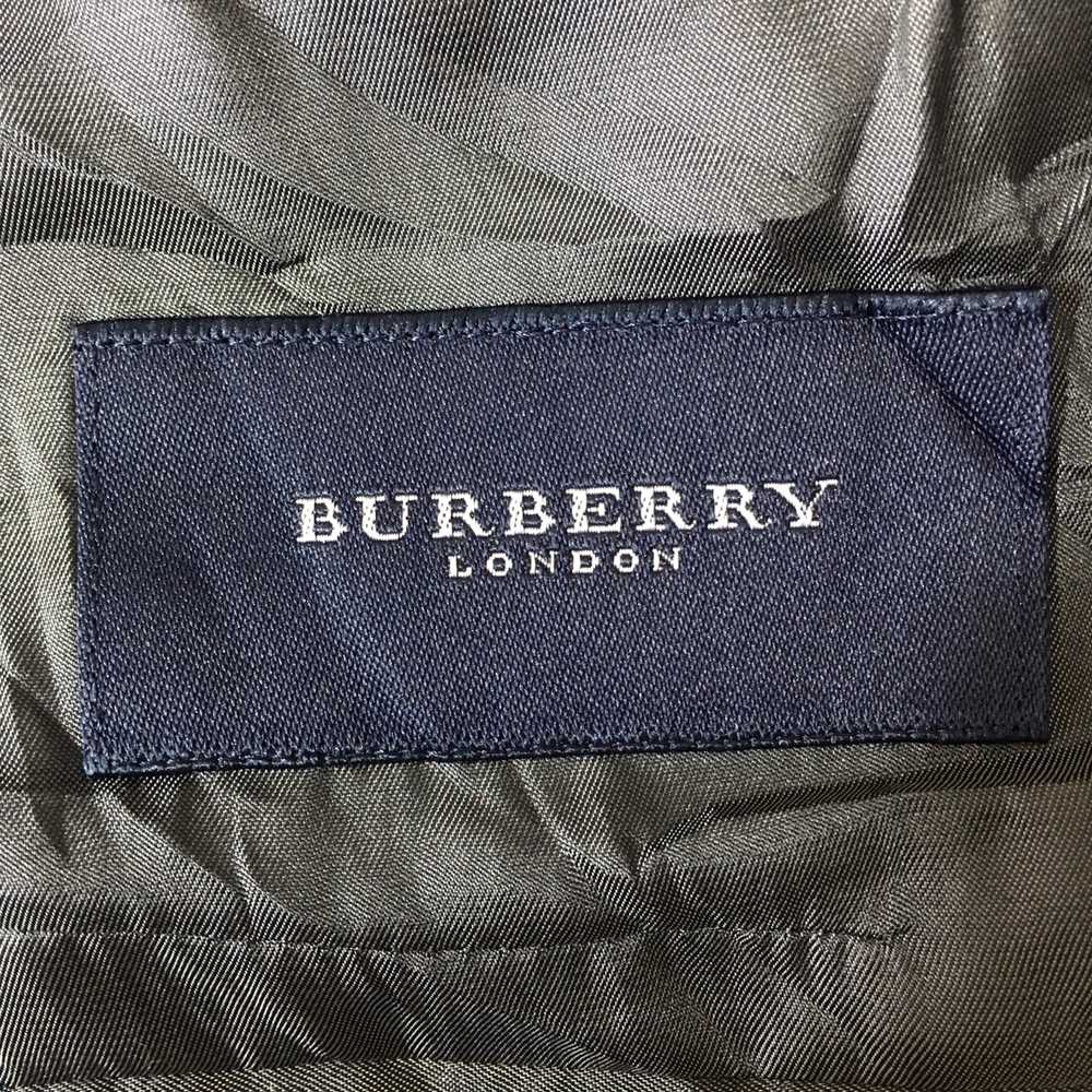 Vtg 90’ BURBERRY LONDON PRORSUM Minimalist Blazer… - image 5