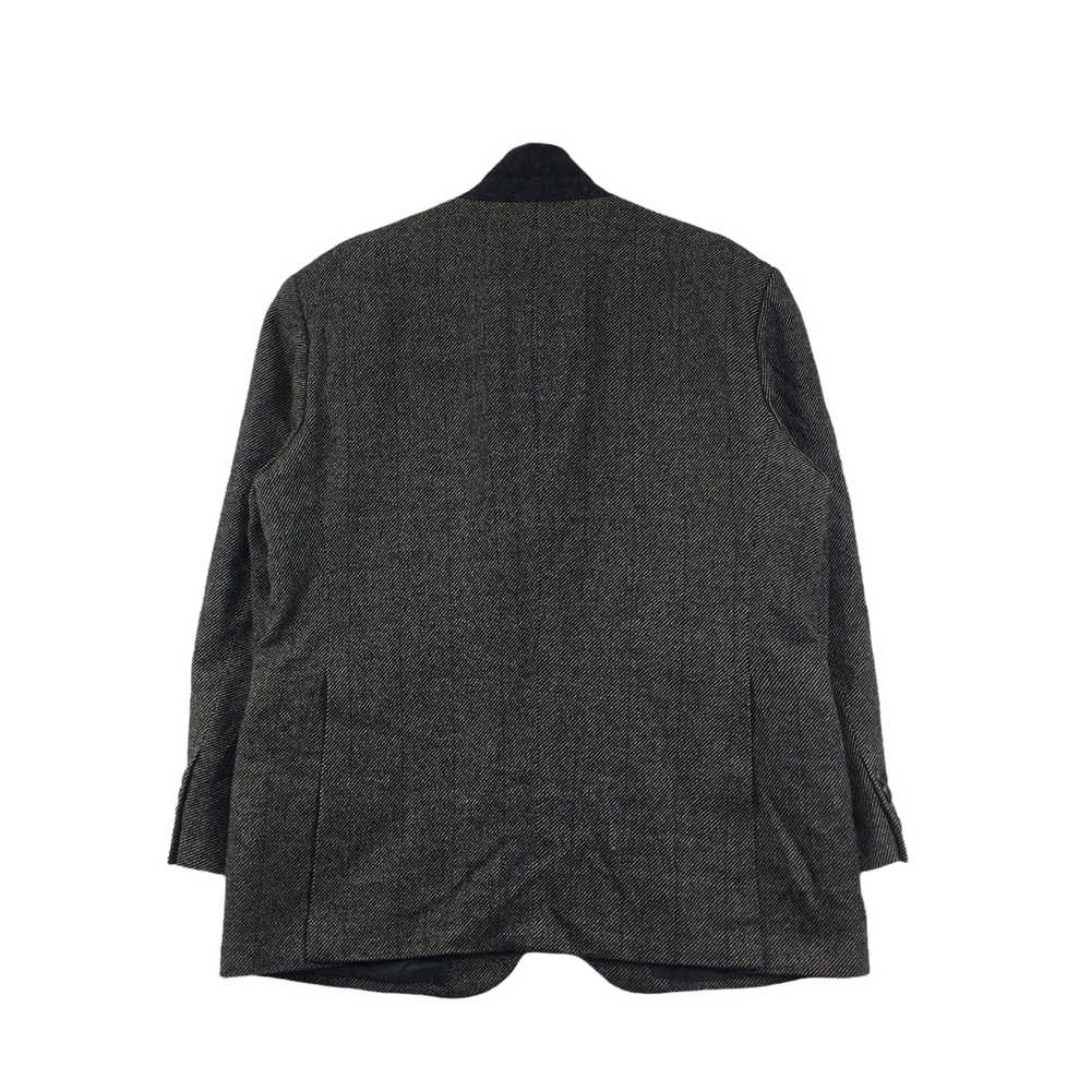 Vtg 90’ BURBERRY LONDON PRORSUM Minimalist Blazer… - image 8