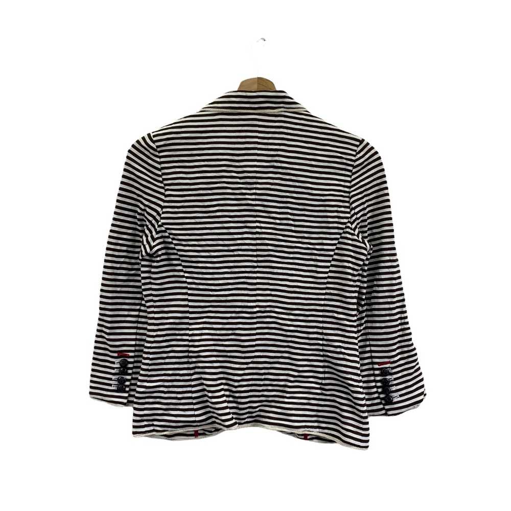 Vintage - Vtg DOUBLE STANDARD CLOTHING Striped Ca… - image 2