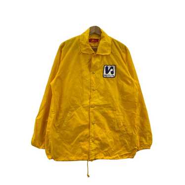 Vtg 90’ ASICS JAPAN RAWLINGS Iino Co Ltd Jacket W… - image 1