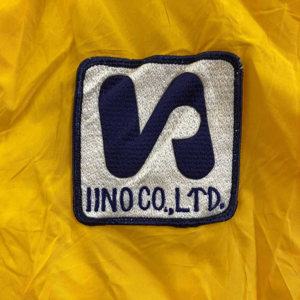 Vtg 90’ ASICS JAPAN RAWLINGS Iino Co Ltd Jacket W… - image 4