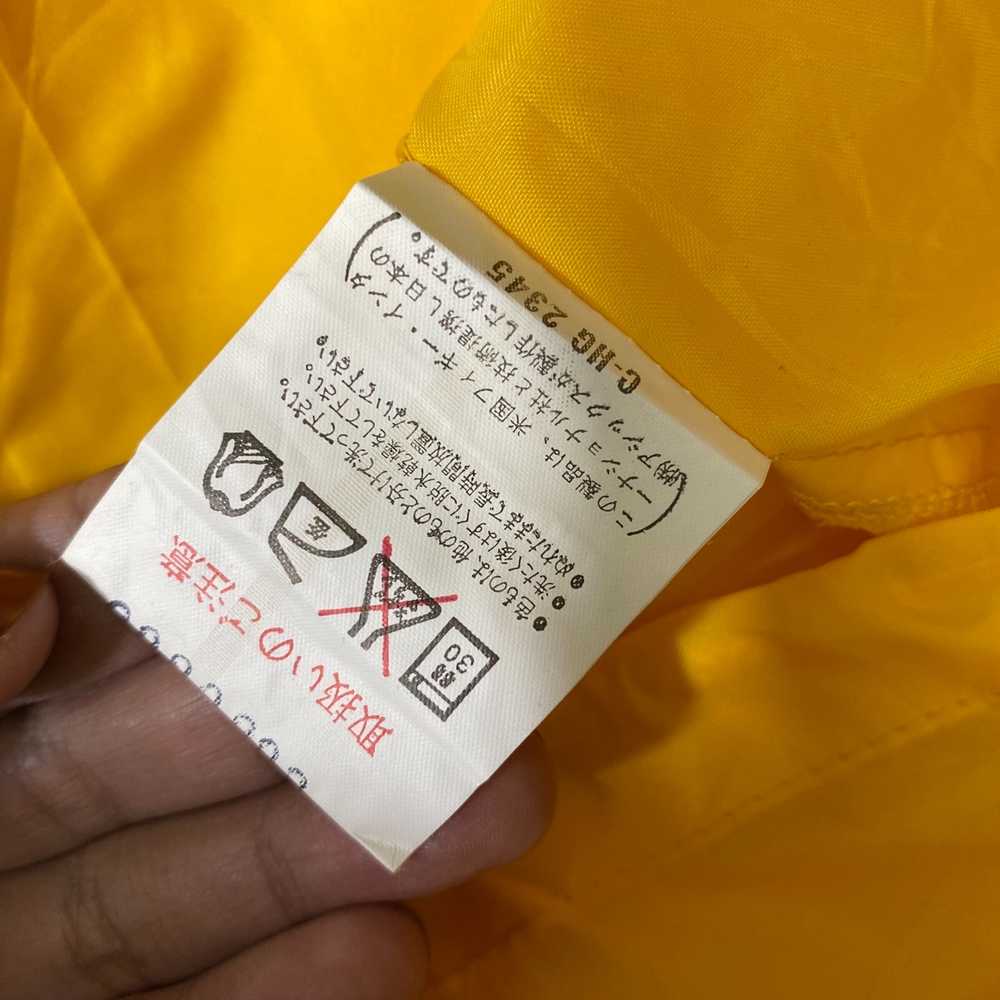 Vtg 90’ ASICS JAPAN RAWLINGS Iino Co Ltd Jacket W… - image 6