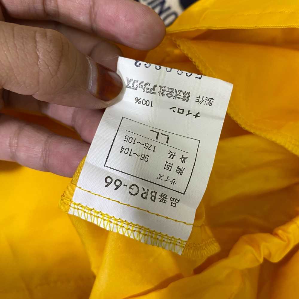 Vtg 90’ ASICS JAPAN RAWLINGS Iino Co Ltd Jacket W… - image 7