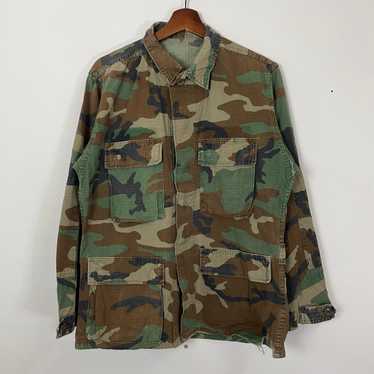 Vintage - Vintage Unbranded Army Camo Woodland Mul