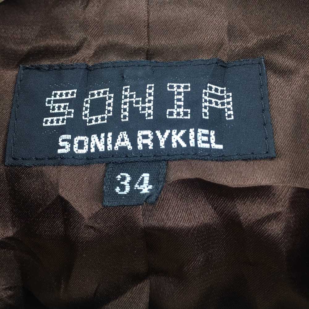 Sonia Rykiel - Vtg 90’ SONIA RYKIEL PARIS Minimal… - image 6