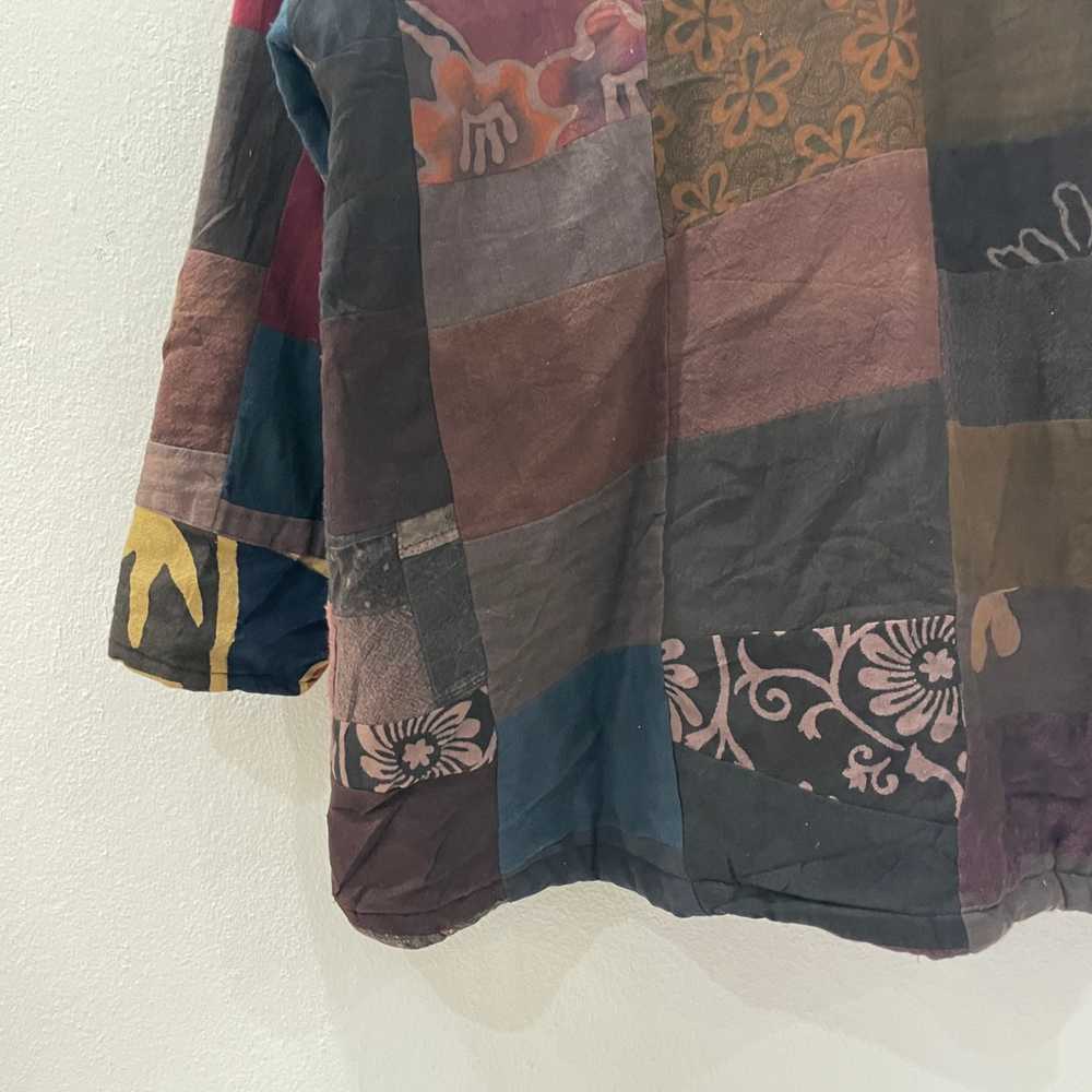 Japanese Brand - Vintage Unbranded Patchwork Moti… - image 8