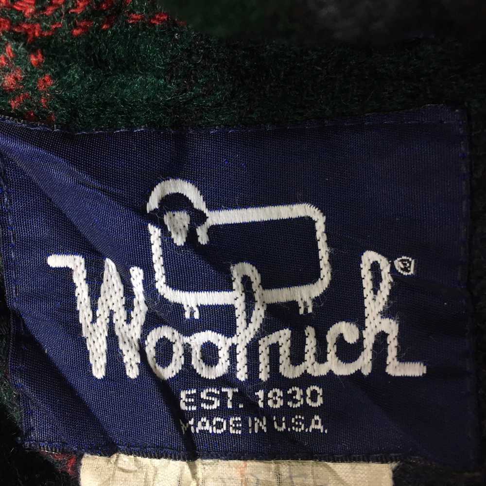 Woolrich Woolen Mills - Vtg 90’ WOOLRICH WOOLEN M… - image 4