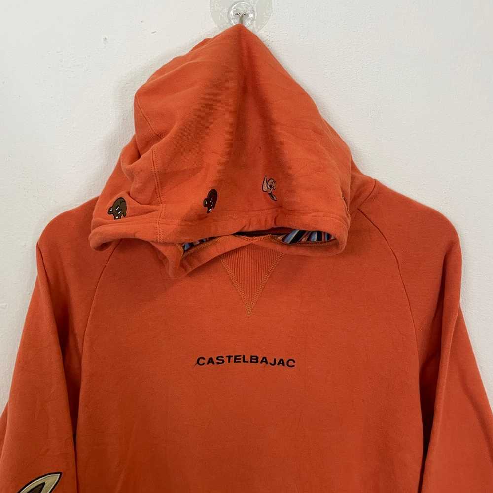 Streetwear - Vintage Castelbajac Kids Hoodies Swe… - image 4