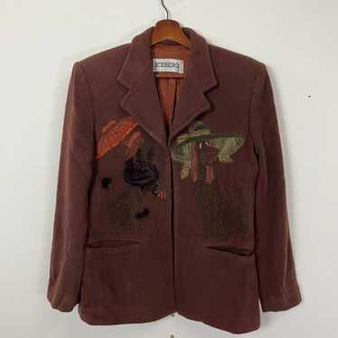 Habitat - Vintage Iceberg Habitat Motive Coat Jac… - image 1