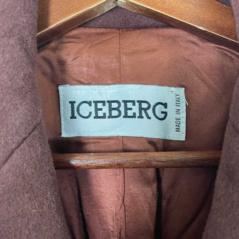 Habitat - Vintage Iceberg Habitat Motive Coat Jac… - image 5