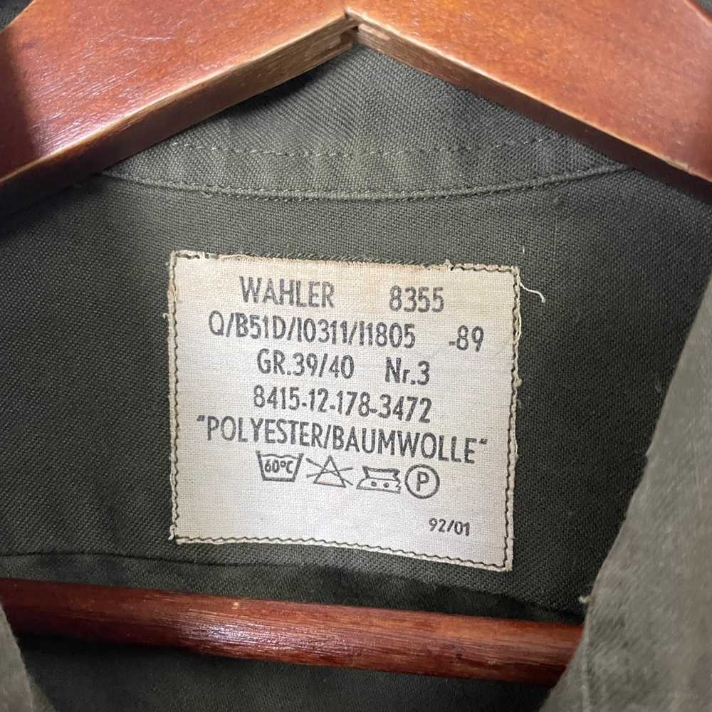 Vintage - Vintage German Army Wahler 8355 Jacket - image 6