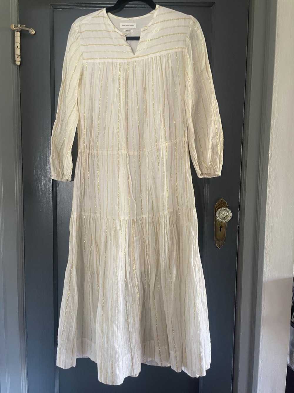 ISABEL MARANT ÉTOILE Peasant Style Dress (34) |… - image 1