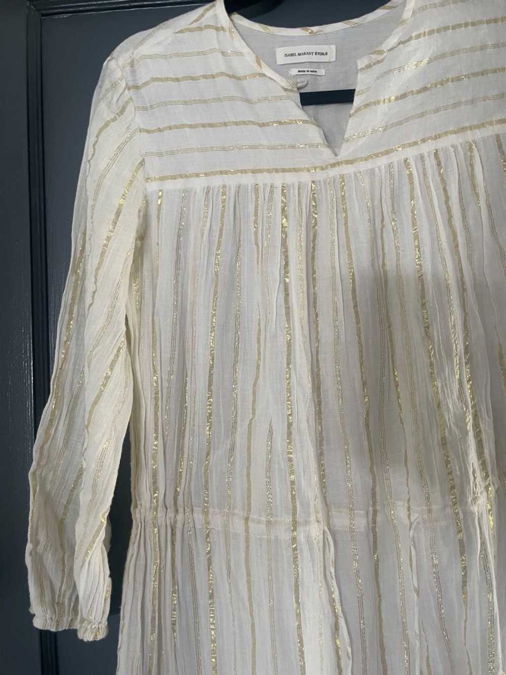 ISABEL MARANT ÉTOILE Peasant Style Dress (34) |… - image 2