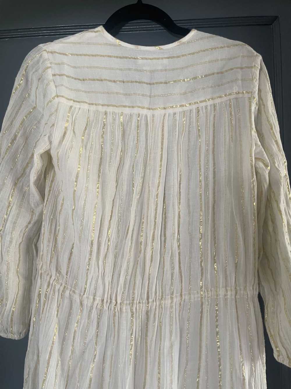 ISABEL MARANT ÉTOILE Peasant Style Dress (34) |… - image 3