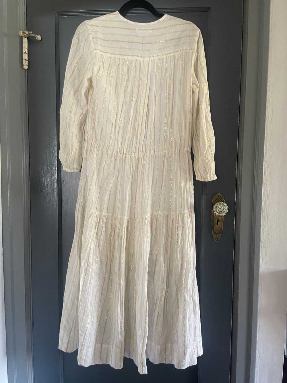 ISABEL MARANT ÉTOILE Peasant Style Dress (34) |… - image 5