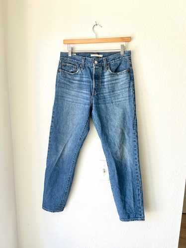 LEVI'S Wedgie Icon Fit Jeans (28") | Used,…