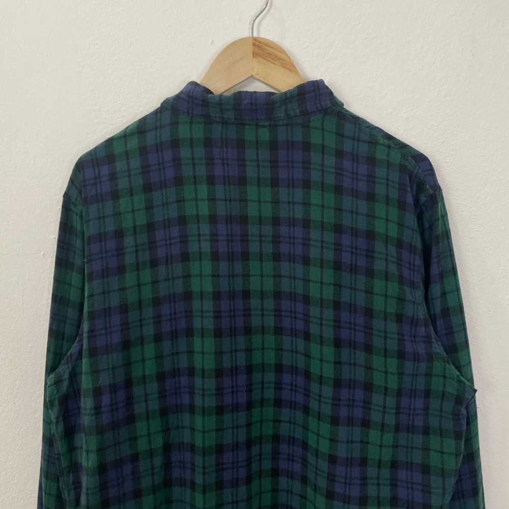 Vintage - Vintage Pendlenton Checkered Flanel - image 11