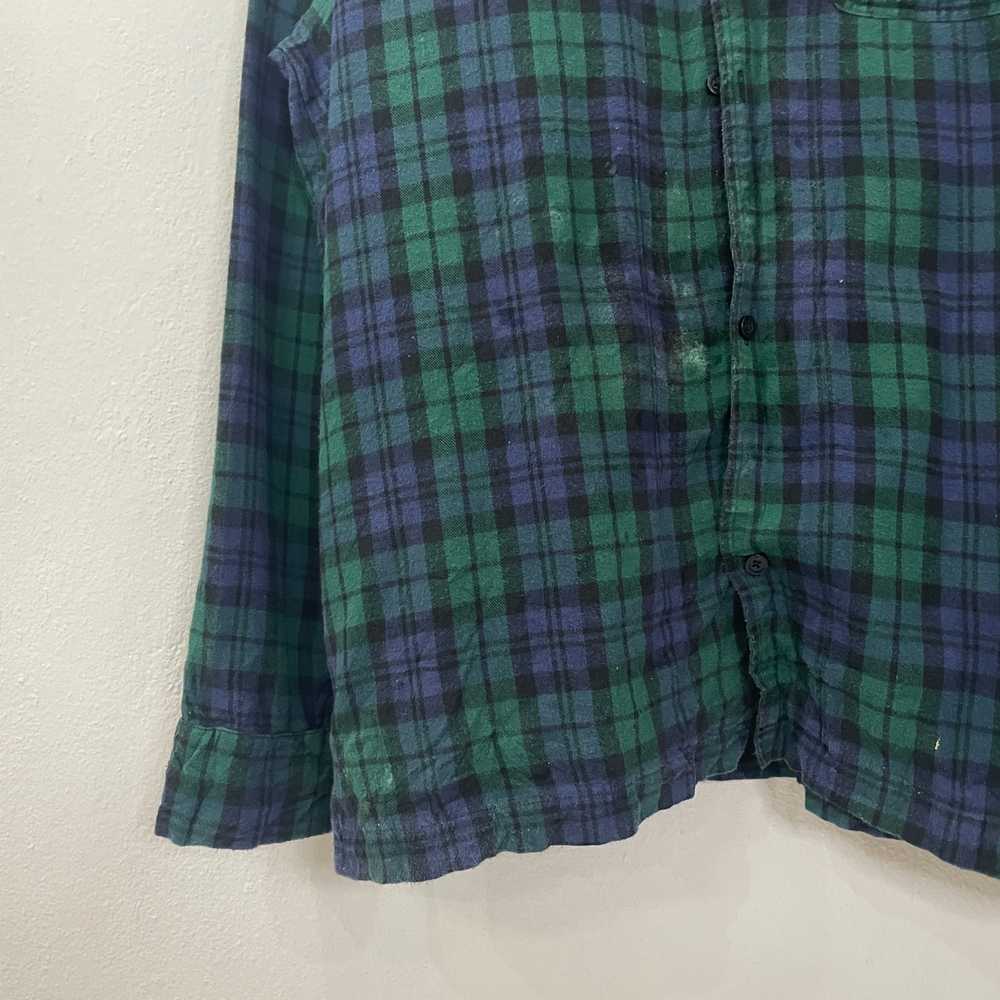 Vintage - Vintage Pendlenton Checkered Flanel - image 3