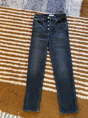 RE/DONE High Rise Stovepipe Jean (26") | Used,…