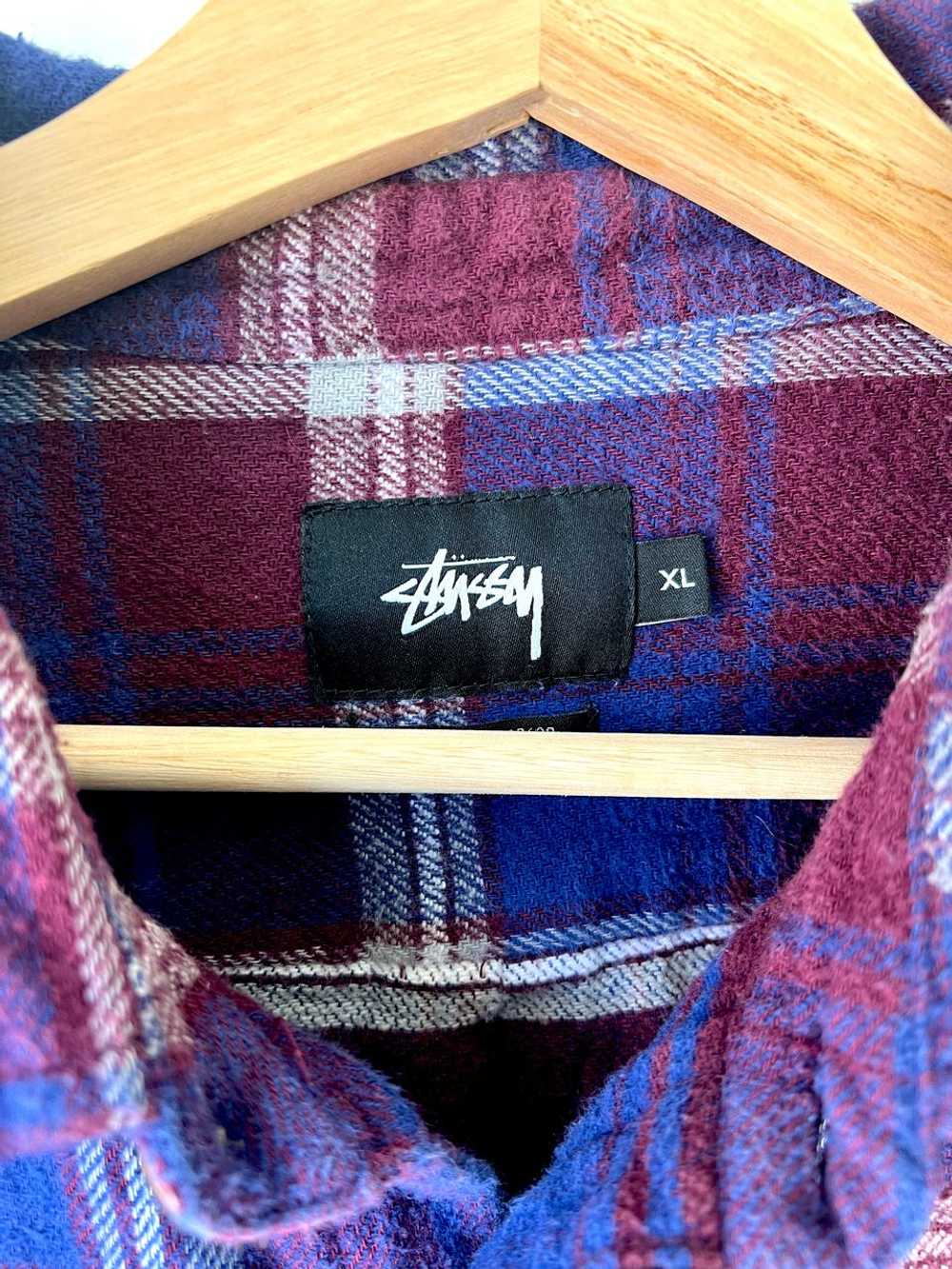 Stussy Double Brush Flannel (L) | Used, Secondhan… - image 3