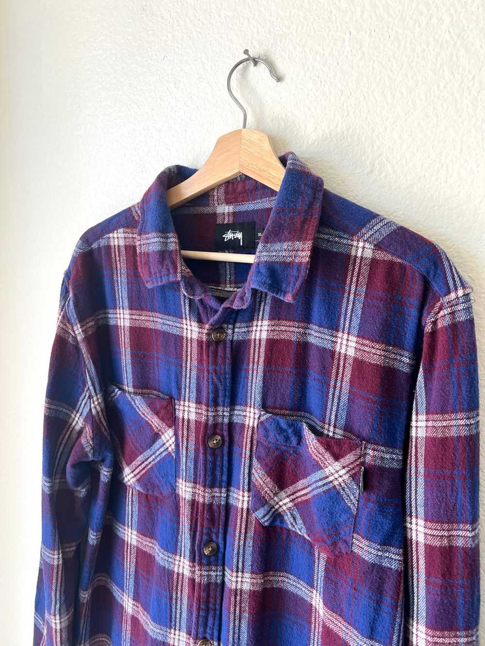 Stussy Double Brush Flannel (L) | Used, Secondhan… - image 4