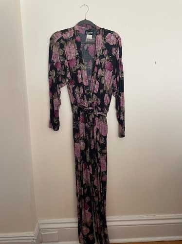 Carole Little Floral vintage jumpsuit (6) | Used,…