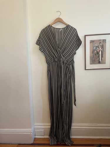 SUNCOO Paris Striped jumpsuit (36) | Used,…