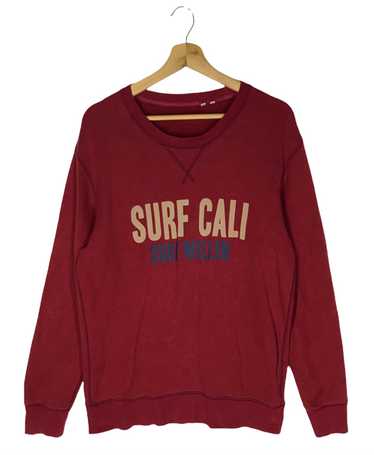 Uniqlo - Uniqlo Surf Cali Surf Wellen Sweatshirts