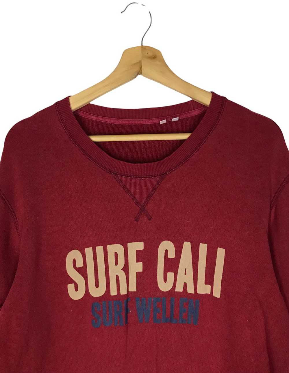 Uniqlo - Uniqlo Surf Cali Surf Wellen Sweatshirts - image 3