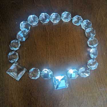 Chandelier crystal necklace - image 1