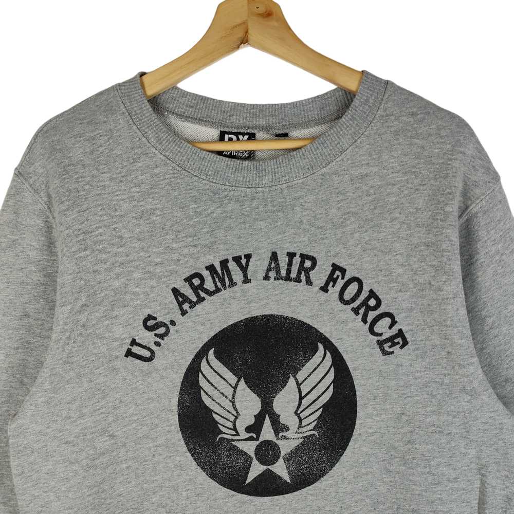 Vintage - PX Avirex U.S Army Air Force Sweatshirts - image 3